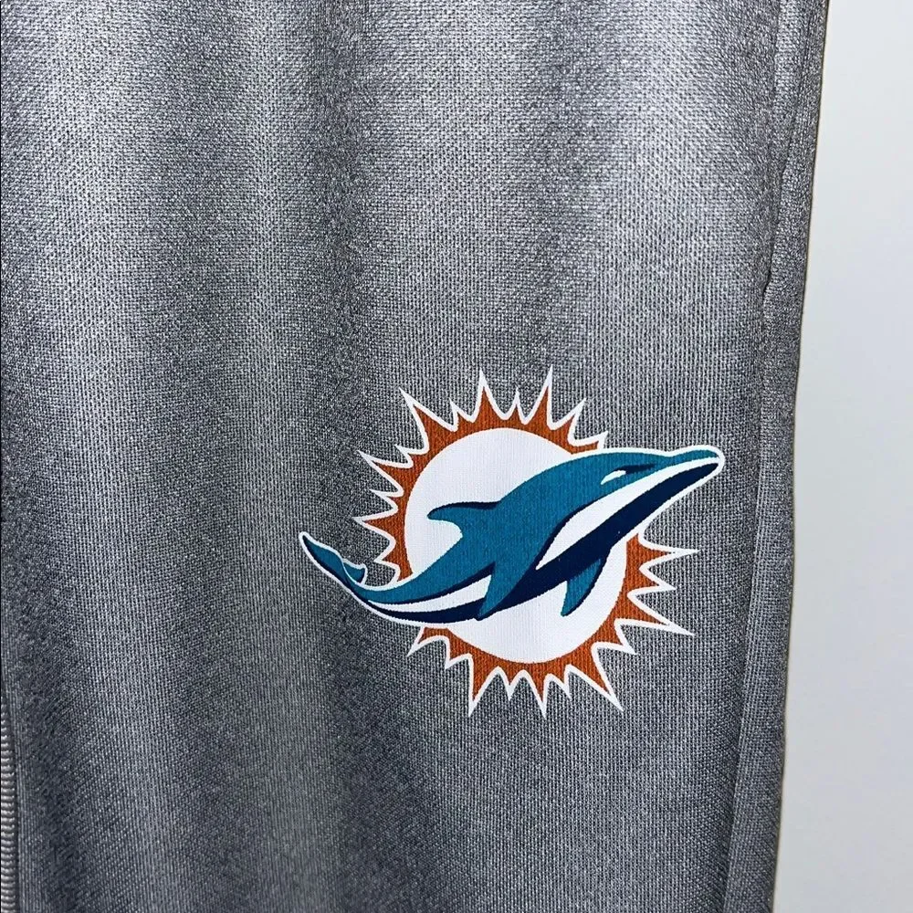 Miami Dolphins Fleece 3 Pocket Junior Youth Tapered NFL Sweatpants Track Pants